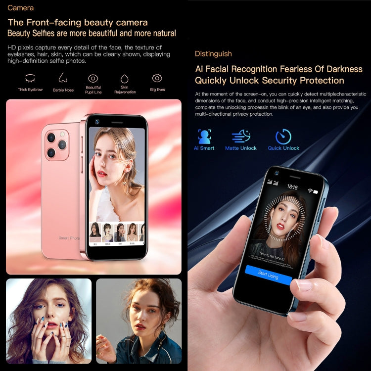 3.0 inch Android 10.0 MTK6750 Octa Core, Bluetooth, WiFi, OTG, Network: 4G, Dual SIM, Support Google Play, 2GB+16GB 3.0 inch Android 10.0 MTK6750 Octa Core, Bluetooth, WiFi, OTG, Network: 4G, Dual SIM, Support Google Play, 2GB+16GB